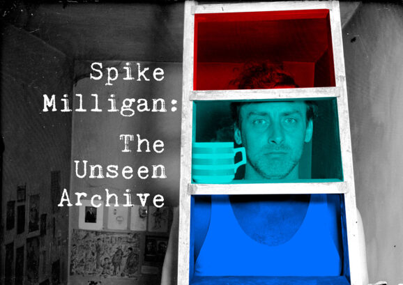 2 Award Nominations For Spike Milligan: The Unseen Archive